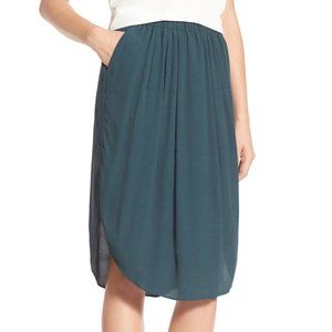 Madewell Teal / Green Skirt